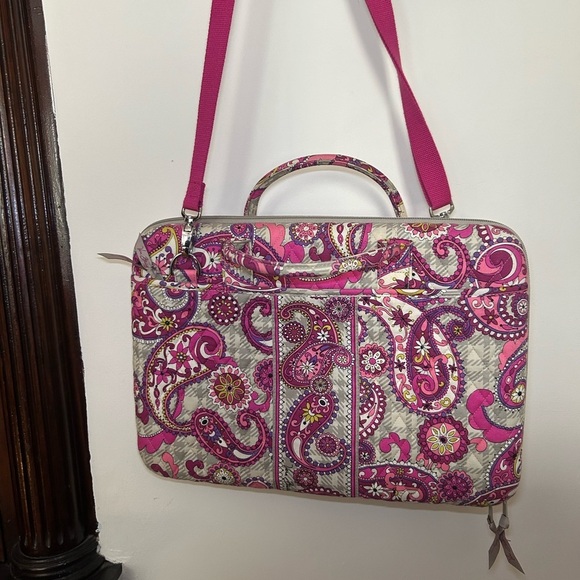 Vera Bradley 17" Hard Laptop Bag - Picture 4 of 9